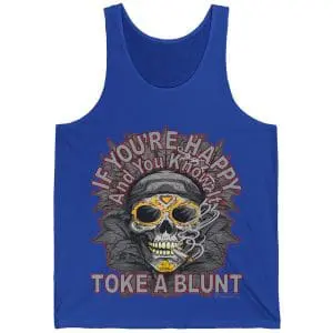 Toke A Blunt :: Uni Tank