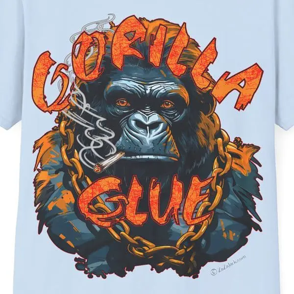 Gorilla Glue :: Uni Tee