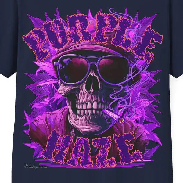 Purple Haze :: Uni Tee