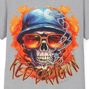 Red Dragon :: Uni Tee