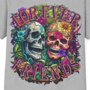 Forever Friends Uno :: Uni Tee