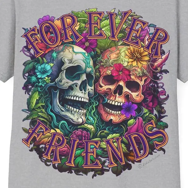 Forever Friends Uno :: Uni Tee
