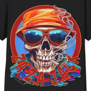 ZaZa Jack :: Uni Tee