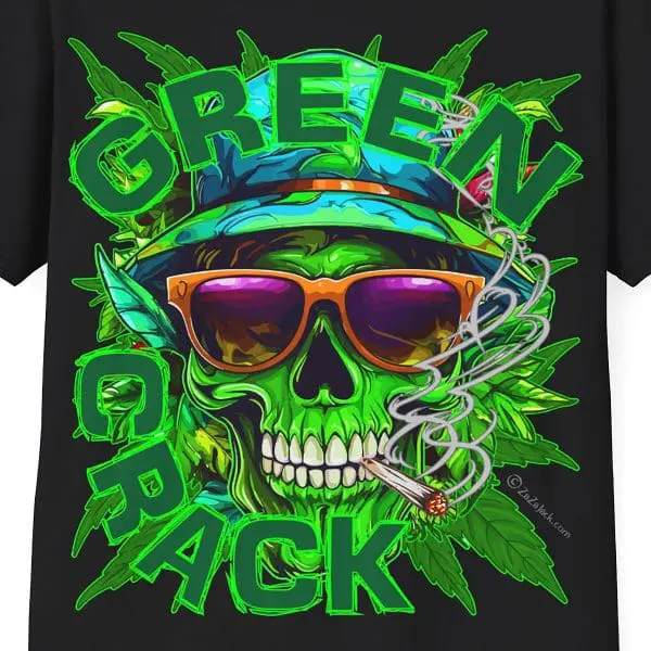 Green Crack :: Uni Tee