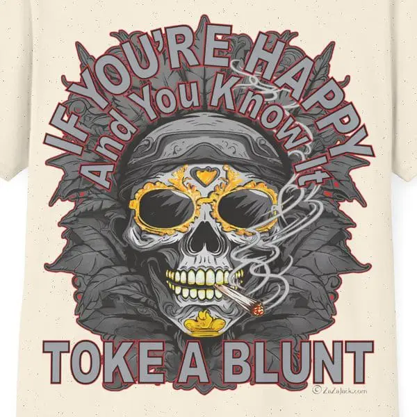 Toke A Blunt :: Uni Tee