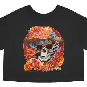 ZaZa Jackie :: Crop Tee