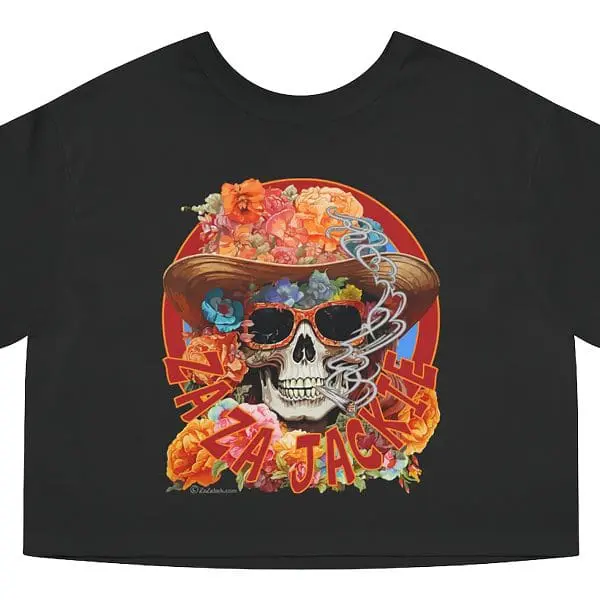 ZaZa Jackie :: Crop Tee
