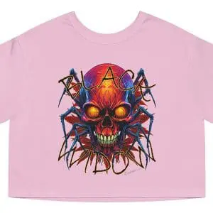 Black Widow :: Crop Tee
